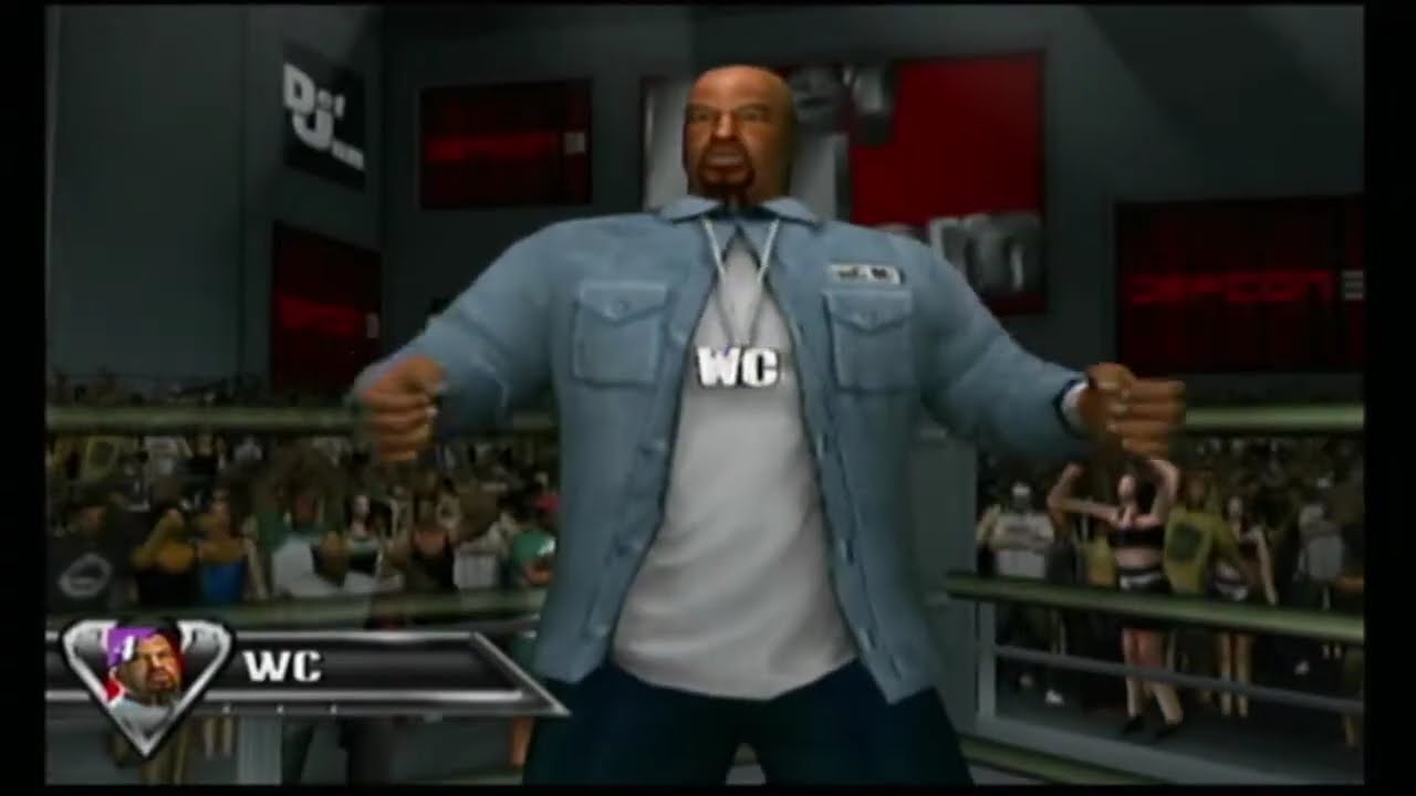 Def Jam Vendetta Free For All Matches as Redman