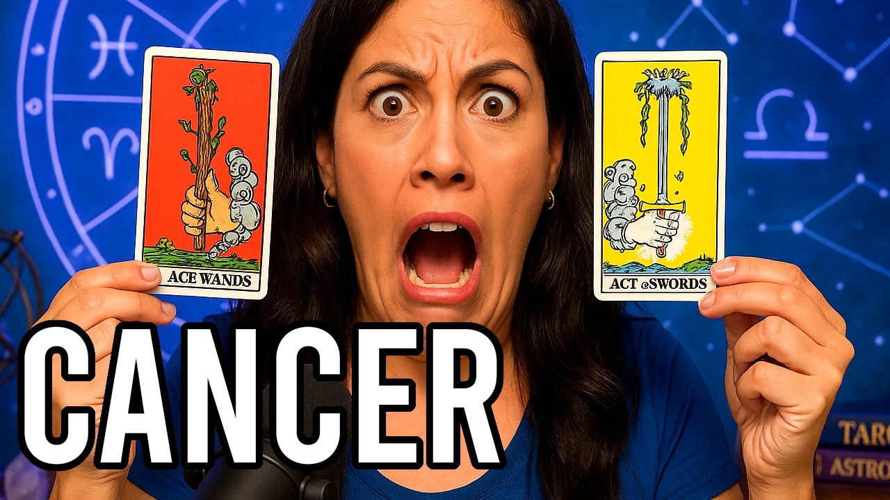 CANCER ⚠️TODO LO QUE HAS DESEADO SE CUMPLIRA! EL EXITO LLEGA POR DECRETO DIVINO!  ⚠️ #CANCER