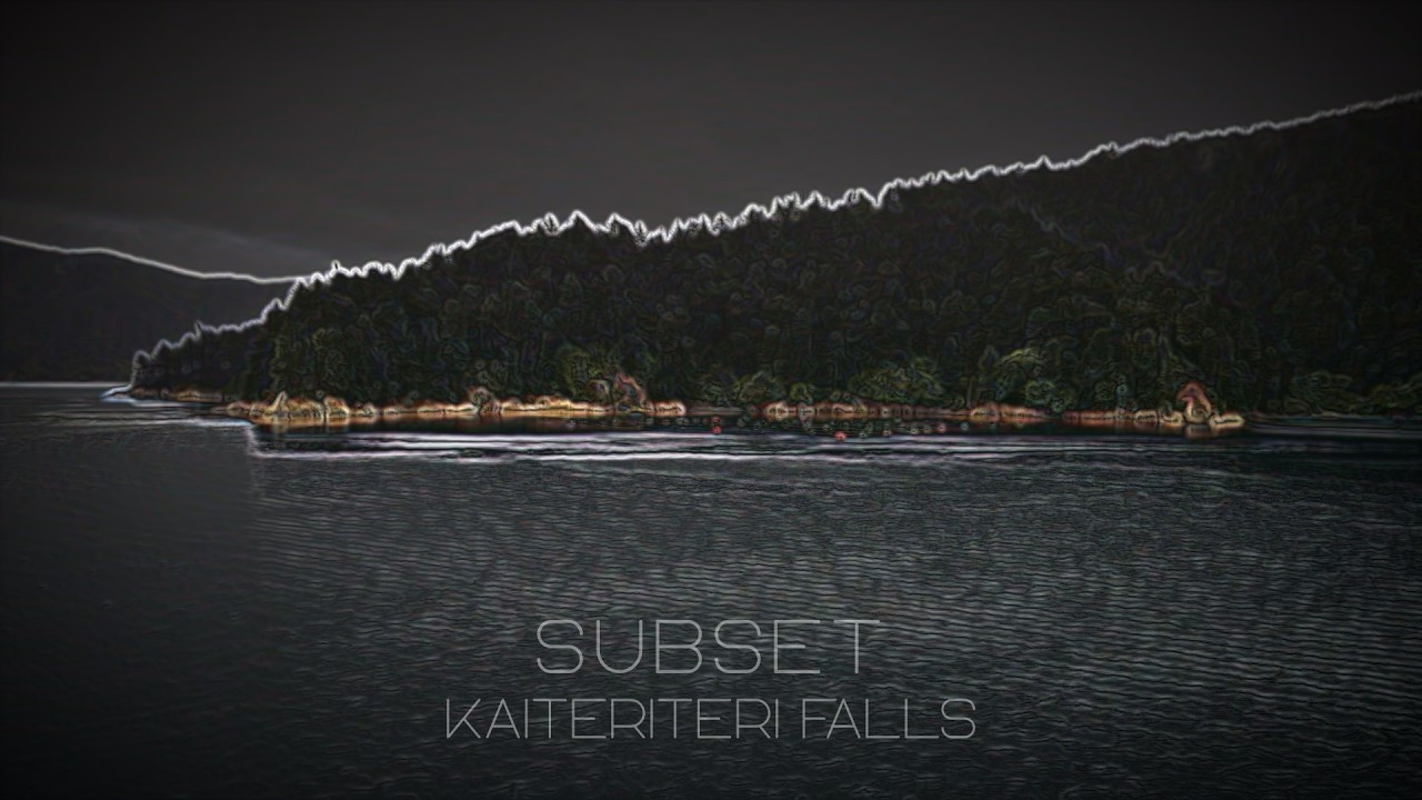 SUBSET - Kaiteriteri Falls  (from the 'Feeding The Anatoki' EP)
