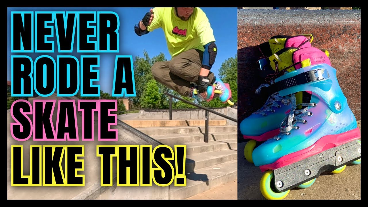 S4:E15 Testing out Robbie Pitts Fantasy 72 Playlife Inline Skates