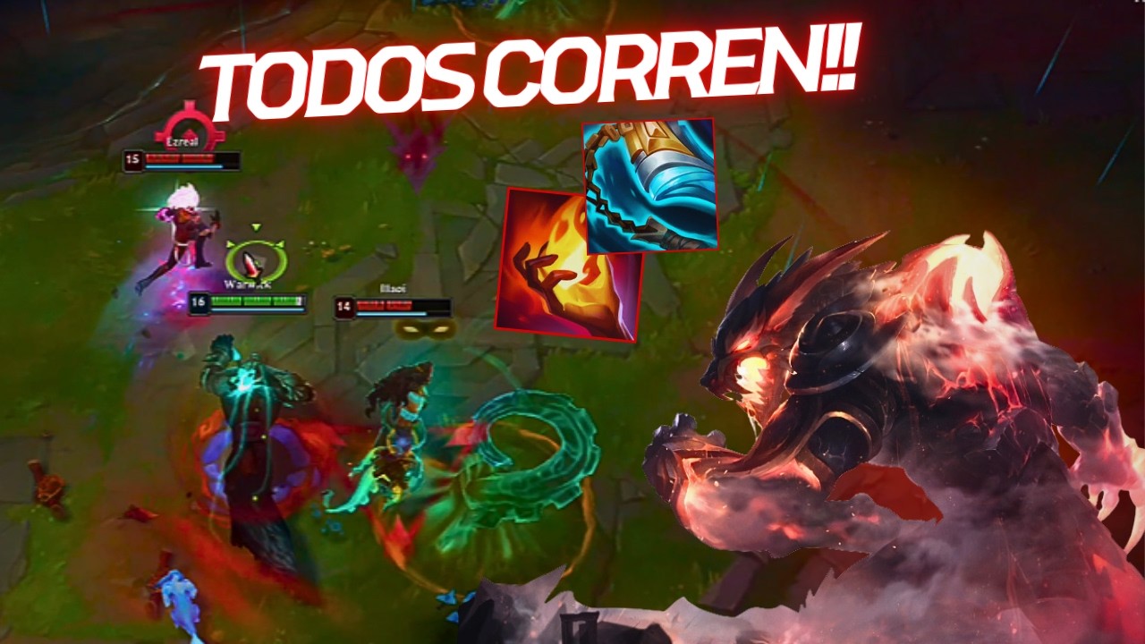 El Warwick MÁS agresivo que verás 🐺🔥