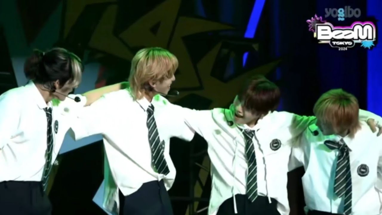 240601 TOZ (티오지) 'YOGIBO BOOM TOKYO 2024' 💥MAGIC HOUR, UNIVERSE, NU SHOES