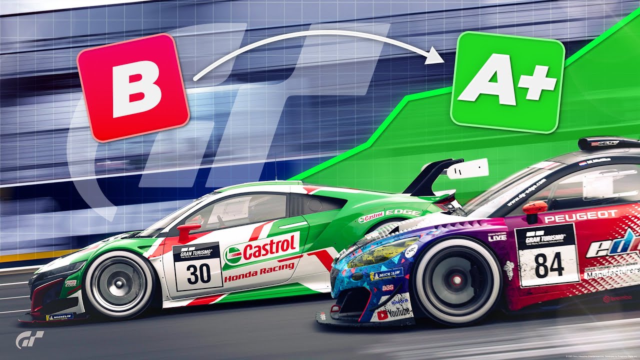 Как раскрыть весь свой потенциал водителя в Gran Turismo 7 (с реальными людьми)