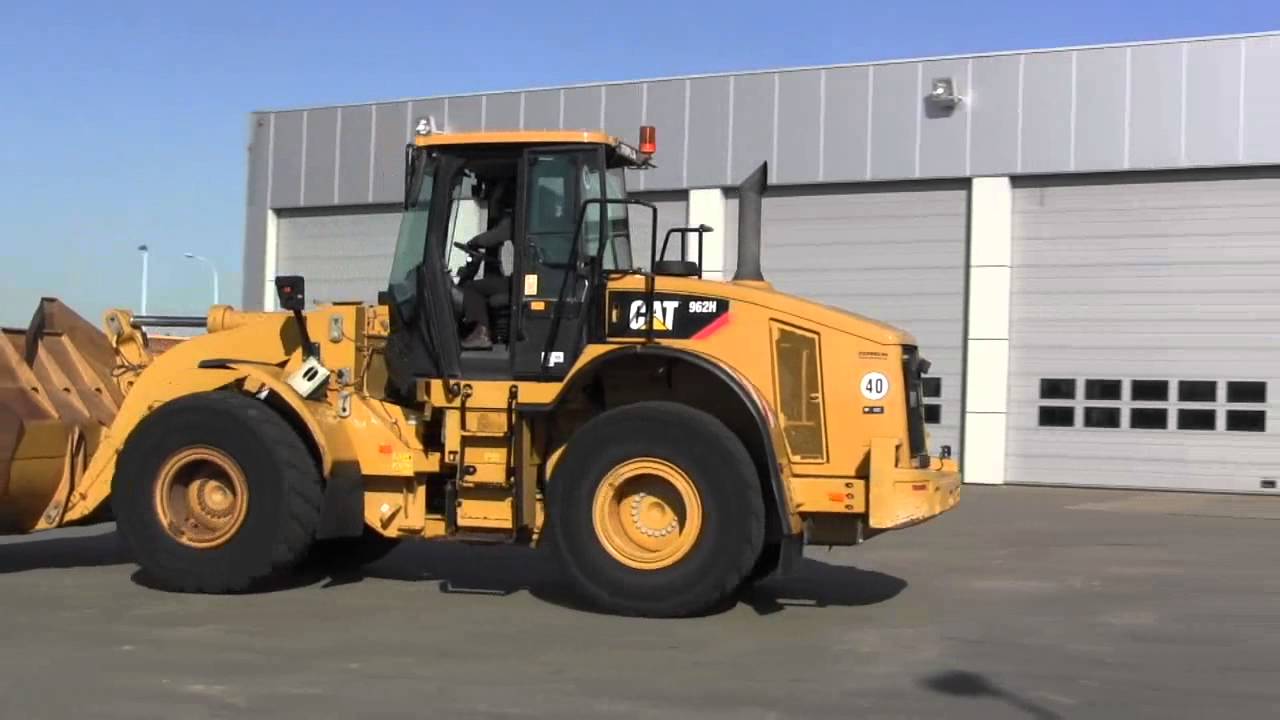 2008 CAT 962H