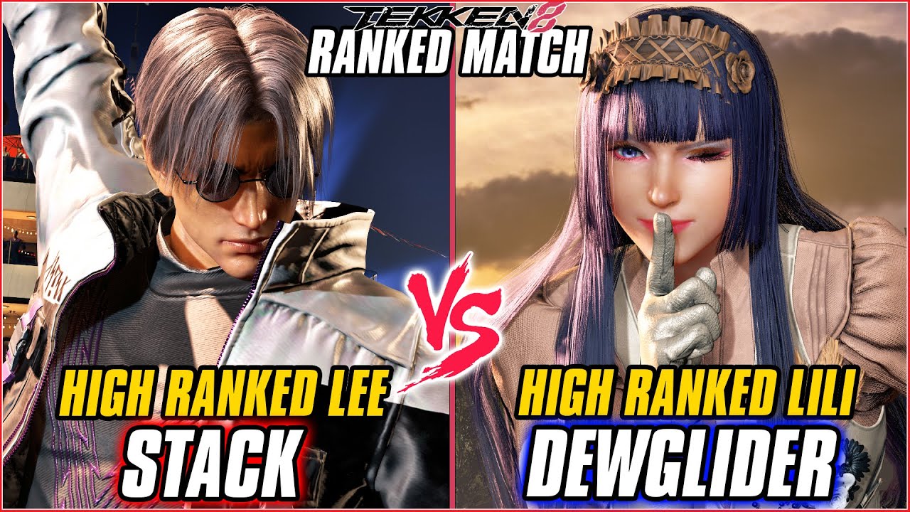 TEKKEN 8 ▰ STACK (Lee) vs DEWGLIDER (Lili) ▰ T8 RANKED GAMEPLAY