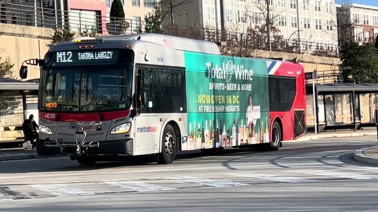 WMATA Metrobus 2022 New Flyer Xcelsior XD40 Bus 