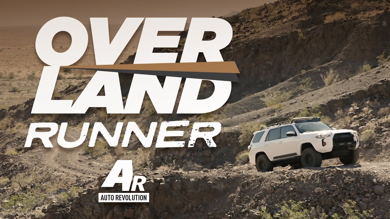 Overland Runner E3 - The First Overland Trip on Red Canyon Jeep Trail