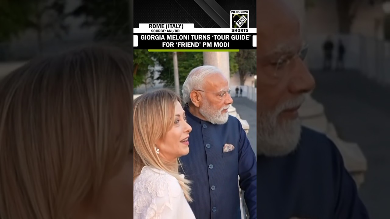 Italy PM Giorgia Meloni turns &lsquo;tour guide&rsquo; for PM Modi, #Melodi moments go viral on internet