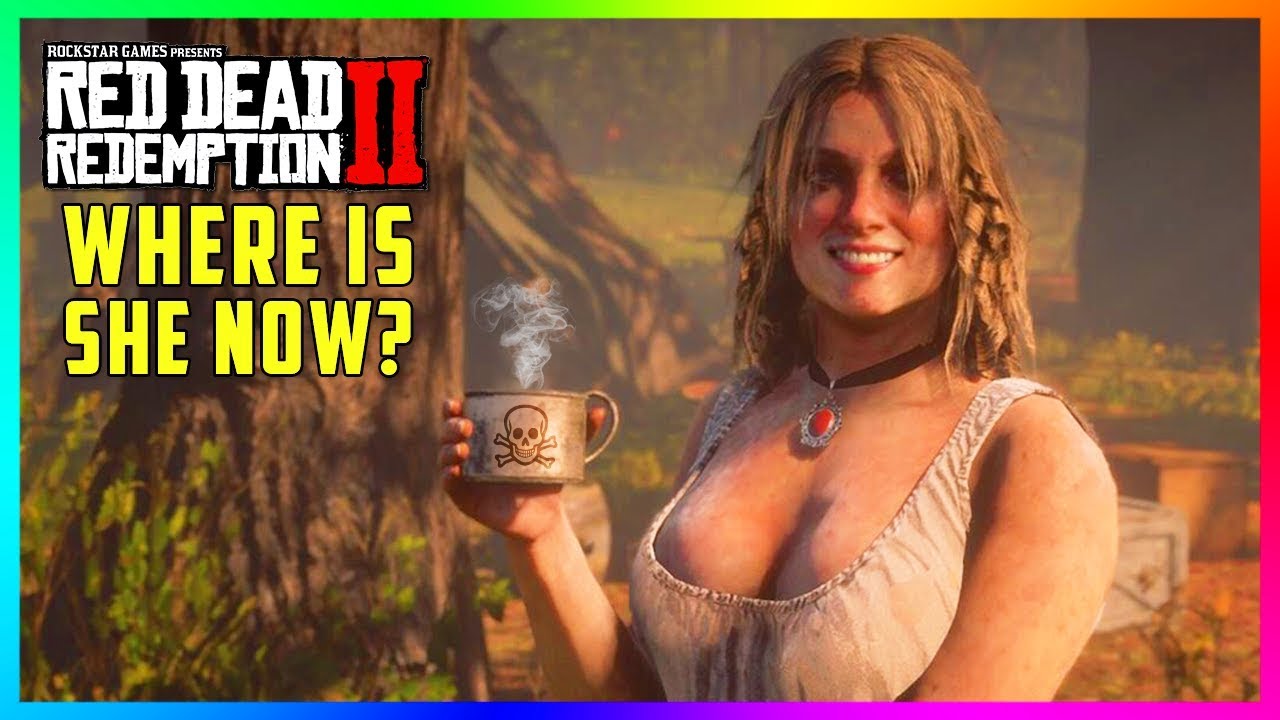 What REALLY Happened To Karen Jones After You Beat Red Dead Redemption 2? (RDR2 Mystery Solved)
