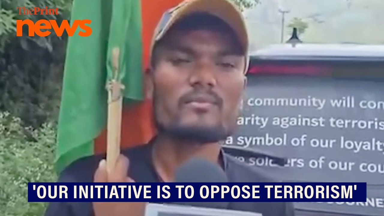'We are giving the message of unity, love and affection to the people'