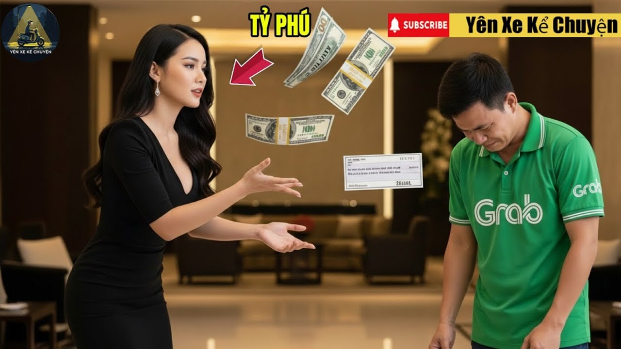 Tưởng Chỉ Là Xe Ôm Nghèo, Ai Ngờ Là Tiến Sĩ Nói 9 Thứ Tiếng