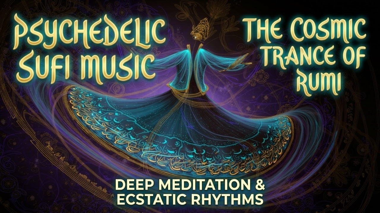Психоделическое путешествие дервиша ~ Суфийский транс и пробуждение