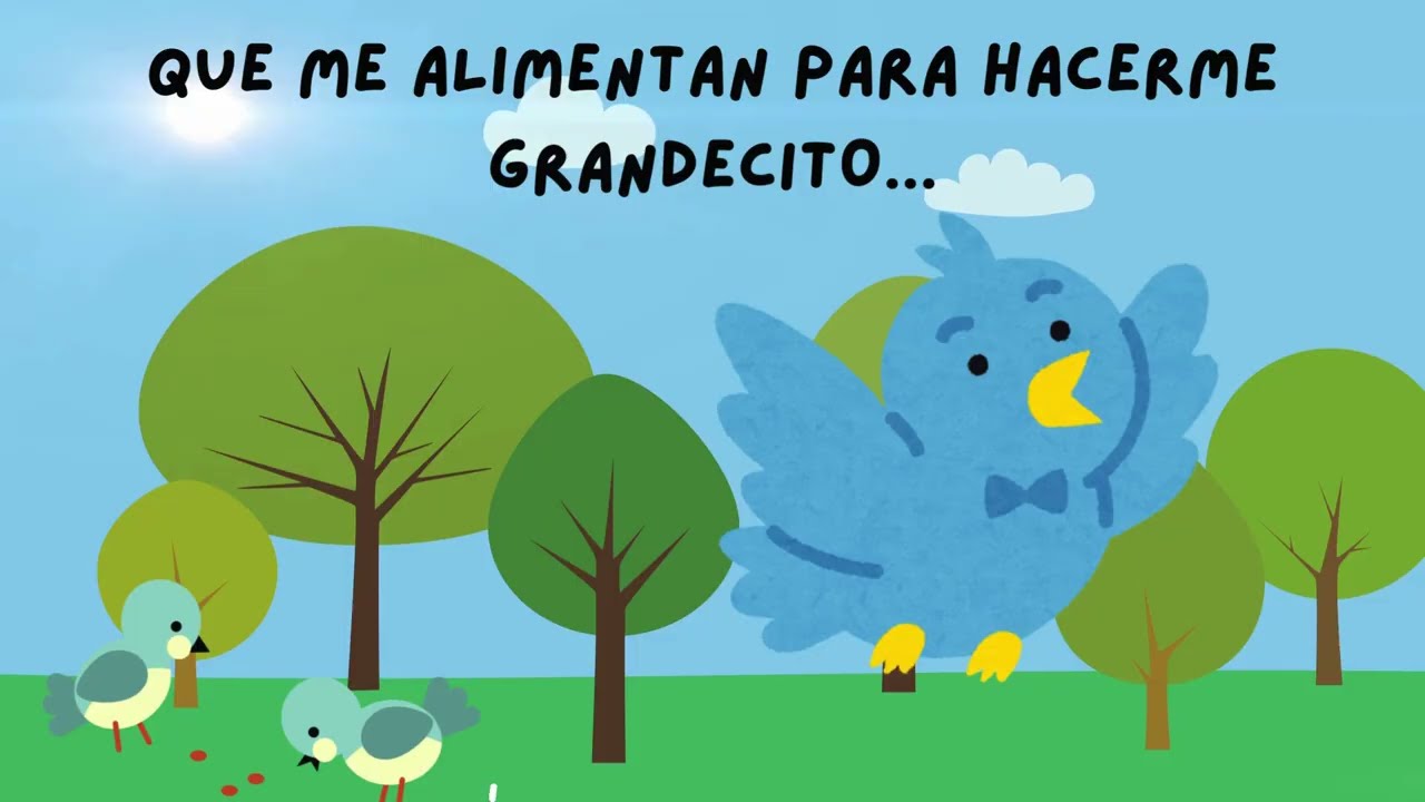 LAS AVES PARA NIÑOS ABEL CAMACHO MUSICREARTE