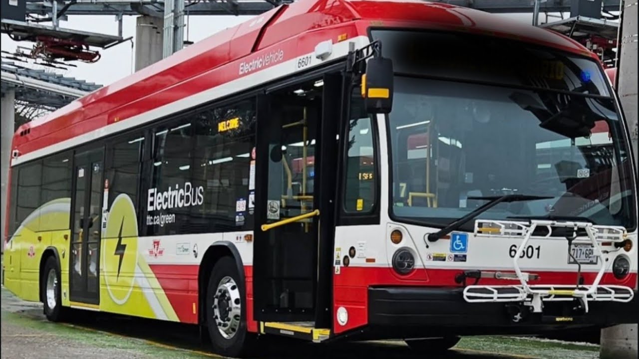 [Ride Video] 2025 Novabus LFSe+ #6617 Route 954 Lawerence East Express