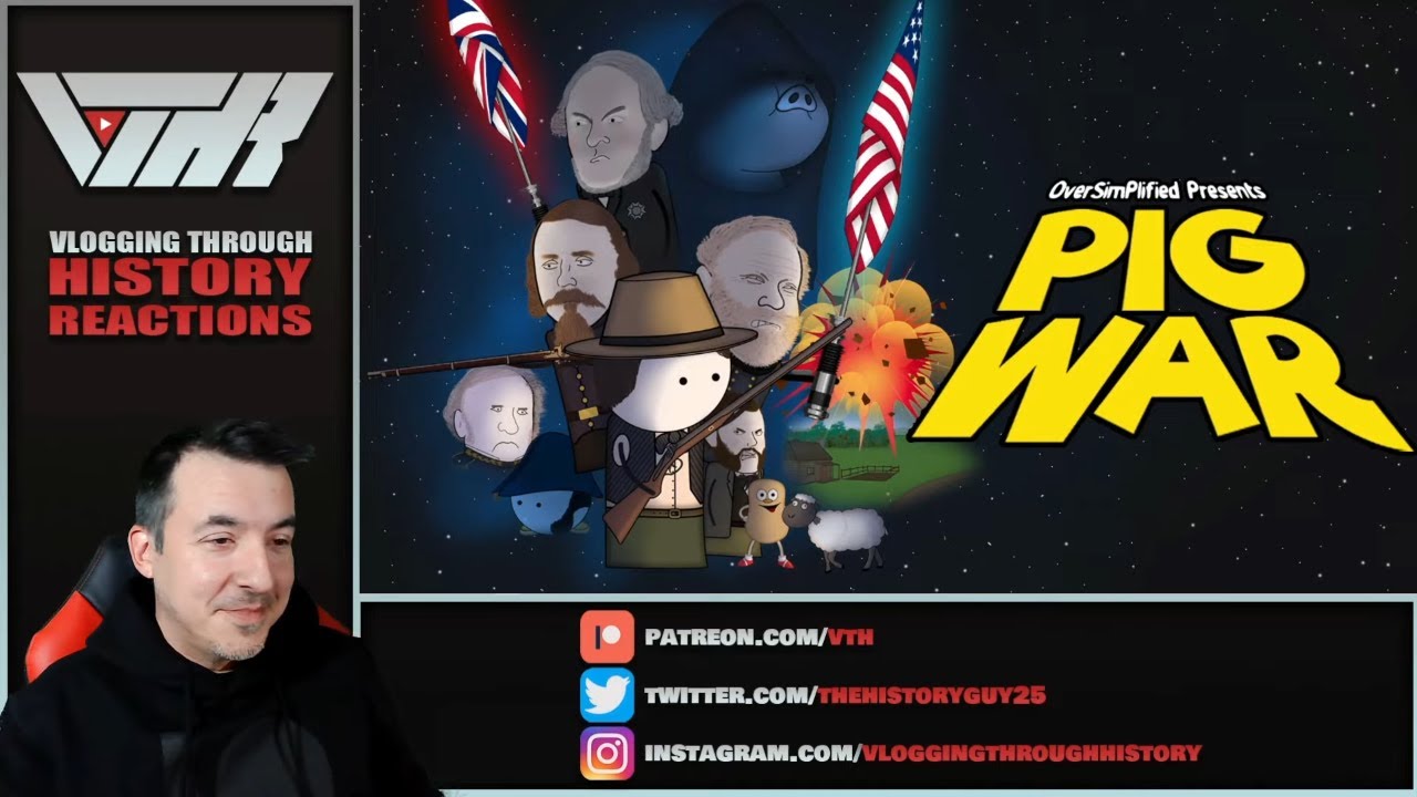 Historian Unsimplifies - The Pig War by Oversimplified (Part 1)