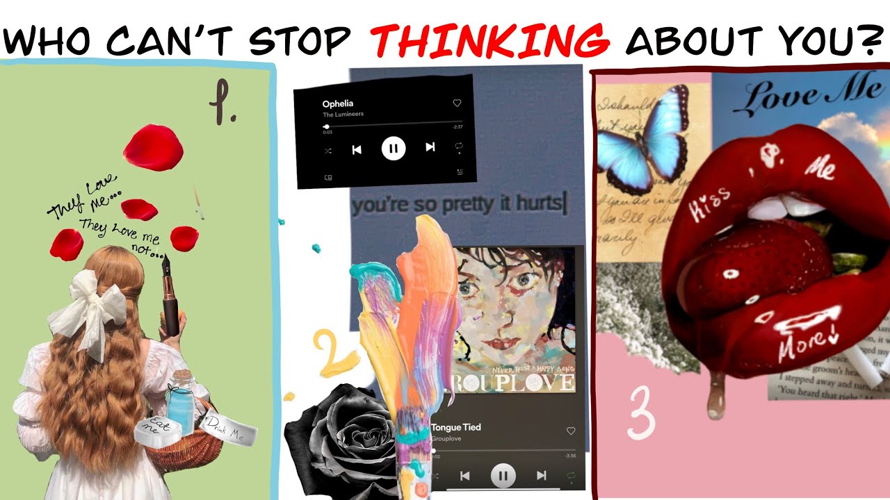 WHO CAN’T STOP THINKING ABOUT YOU? 💕💭 WHAT DO THEY THINK ABOUT+ FUTURE ACTIONS? 🔮PICK-A-CARD