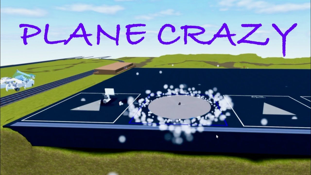 Nate Plays Roblox Plane Crazy, External Blender Spinning Flinger Thing