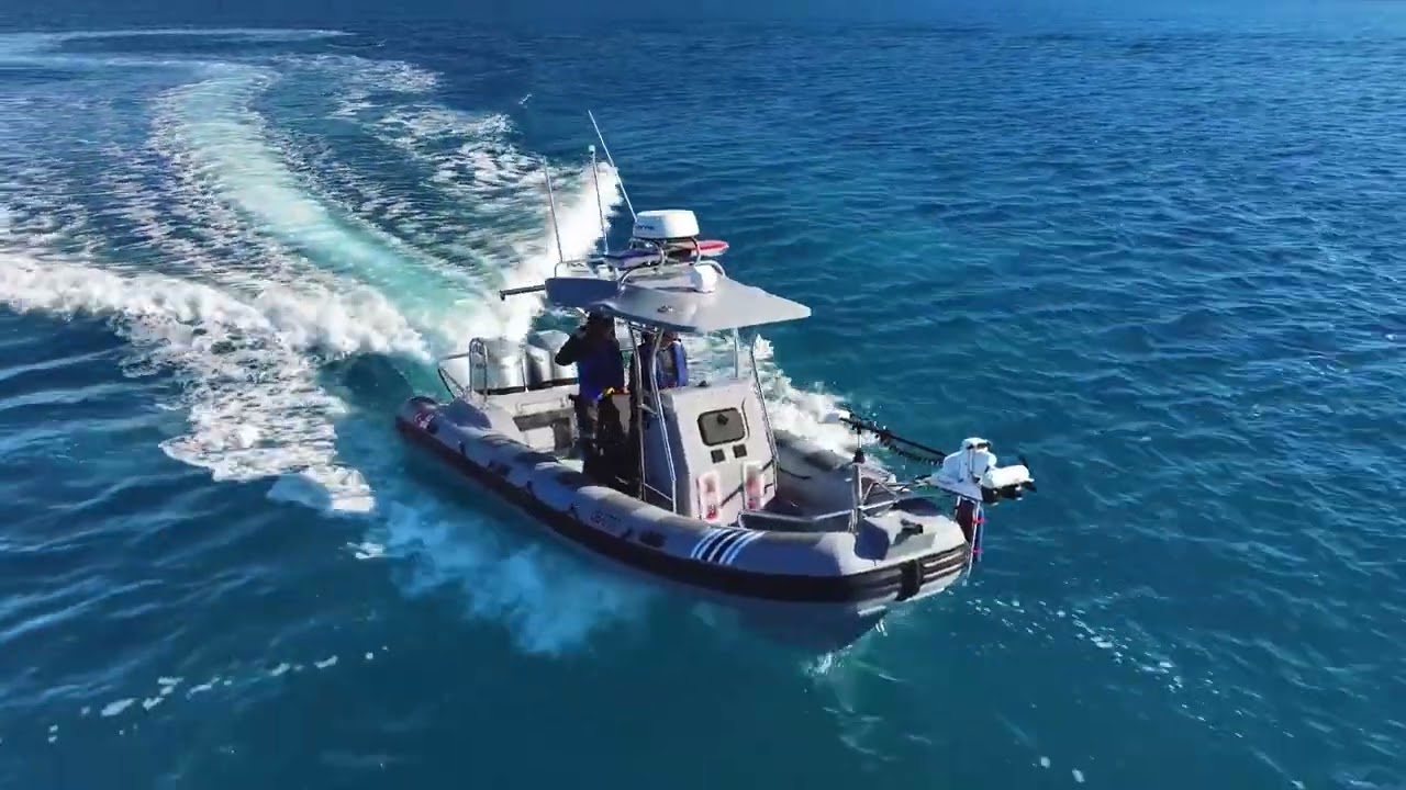 POLAT MARINE JR-695 Denizde güvenliğin güçlü çözümü.