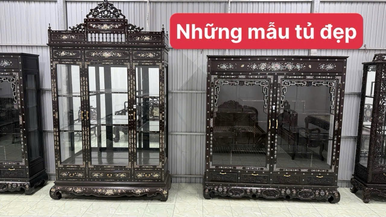 Giới thiệu các loại tủ đẹp giá cã phải chăng, trường kỹ cẩm lai xưa, đôn, bàn nghi thờ,đồ xưa Mekong