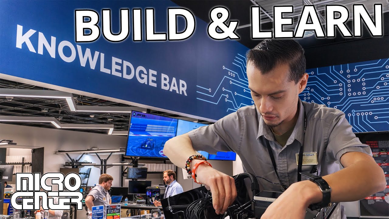 Micro Center's Build & Learn Service Takes The Stress From Your PC Build