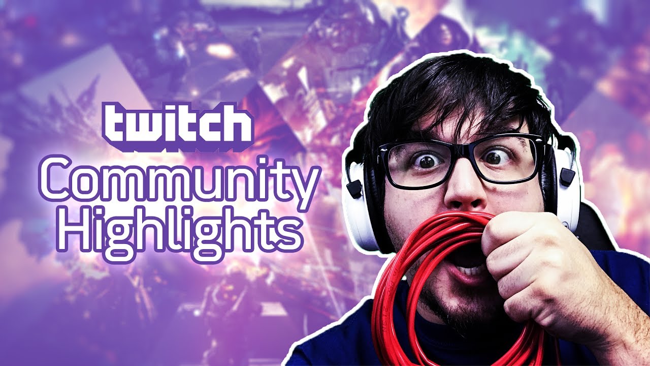 LEGJOBB TWITCH PILLANATOK || Community Highlights #1