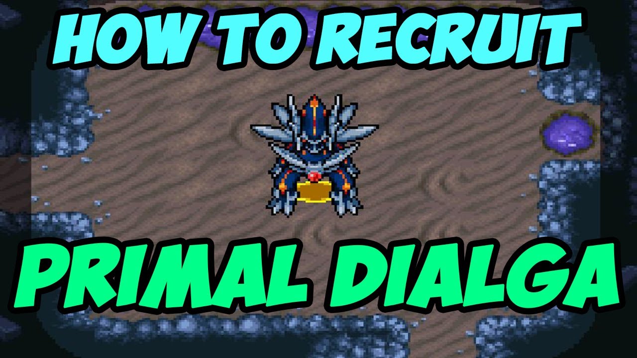 How to Recruit Primal Dialga - Pokemon Mystery Dungeon: Explorers of Sky