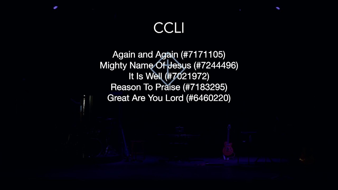 Grace Valley Church Sunday 9:30am 03.01.2026