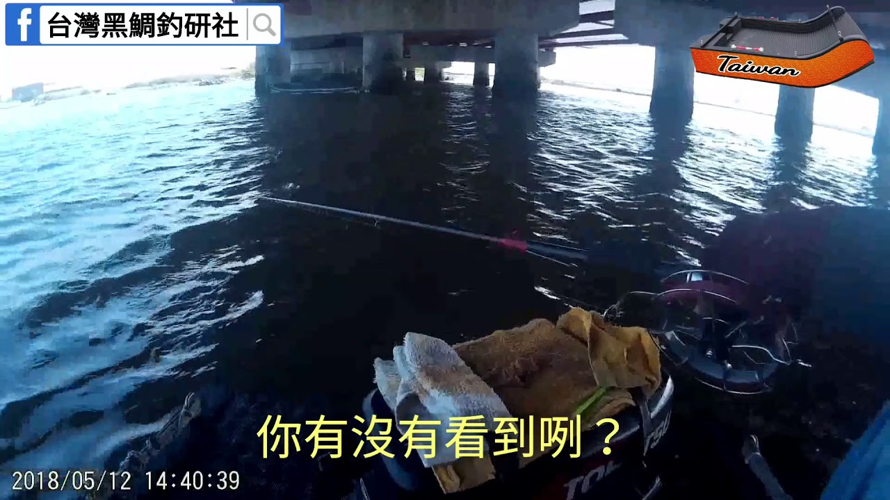 【橋墩_鐵管釣法】Taiwan Special Fishing Technolog黑鯛、石斑、浮磯釣、沉底、金寶螺、雞肝釣法、雞腸釣法、泡棉船、筏釣、沙梭