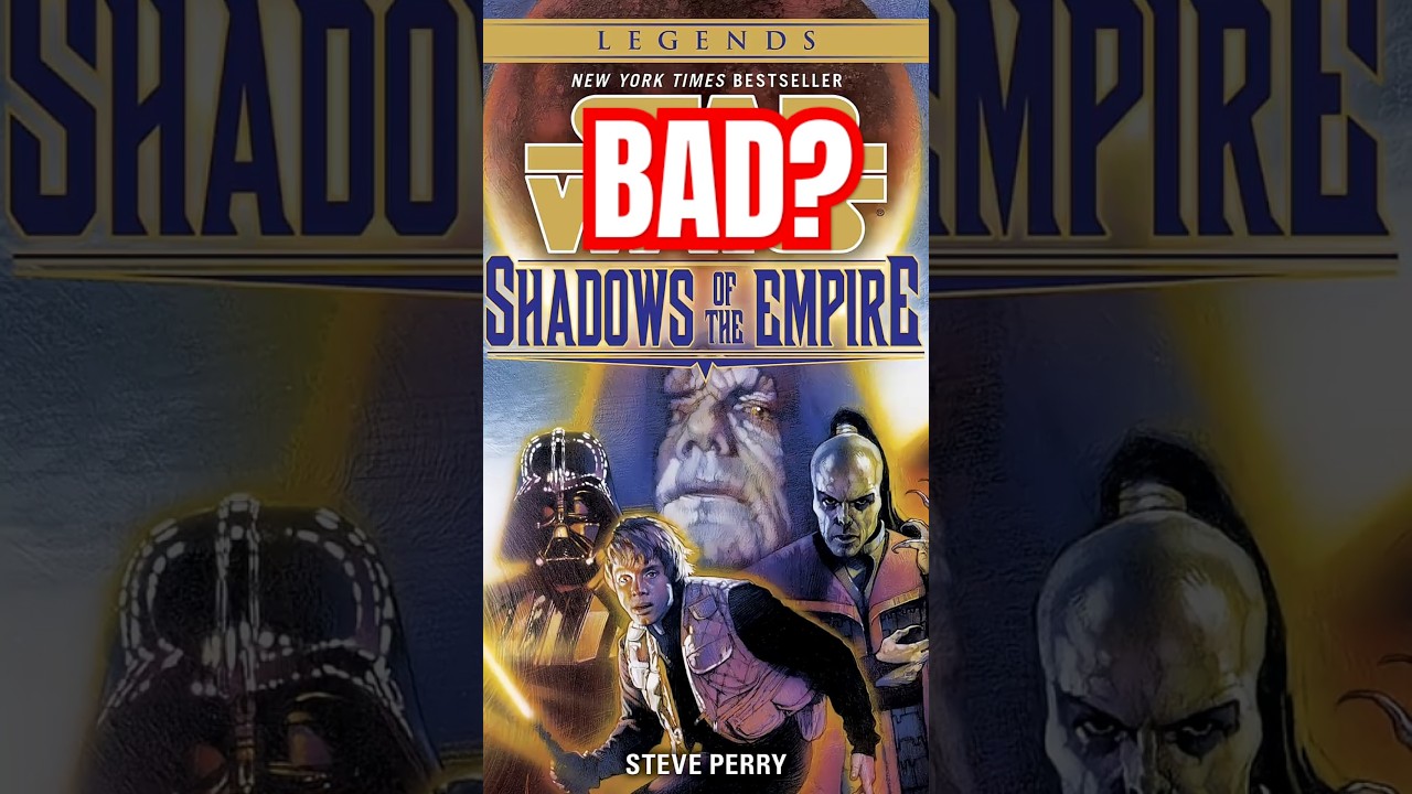 The Expanded Universe is Overrated? HOT TAKES #starwars #shorts #legends #expandeduniverse #opinion