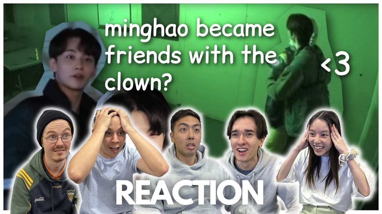 ЭТО БЫЛО УМОРИТЕЛЬНО!! | Специальный выпуск ужасов от SEVENTEEN, но сделайте его хаотичным РЕАКЦИ...