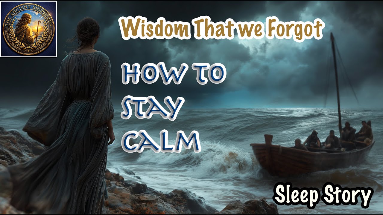 A Biblical Stoic Night Story | For Deep and peaceful Sleep | Fall asleep Fast 