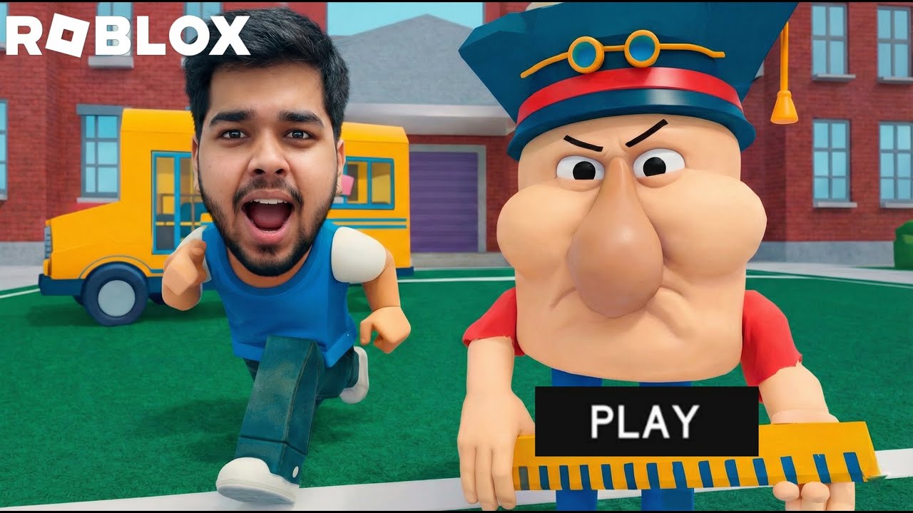 I bunk the school🤫