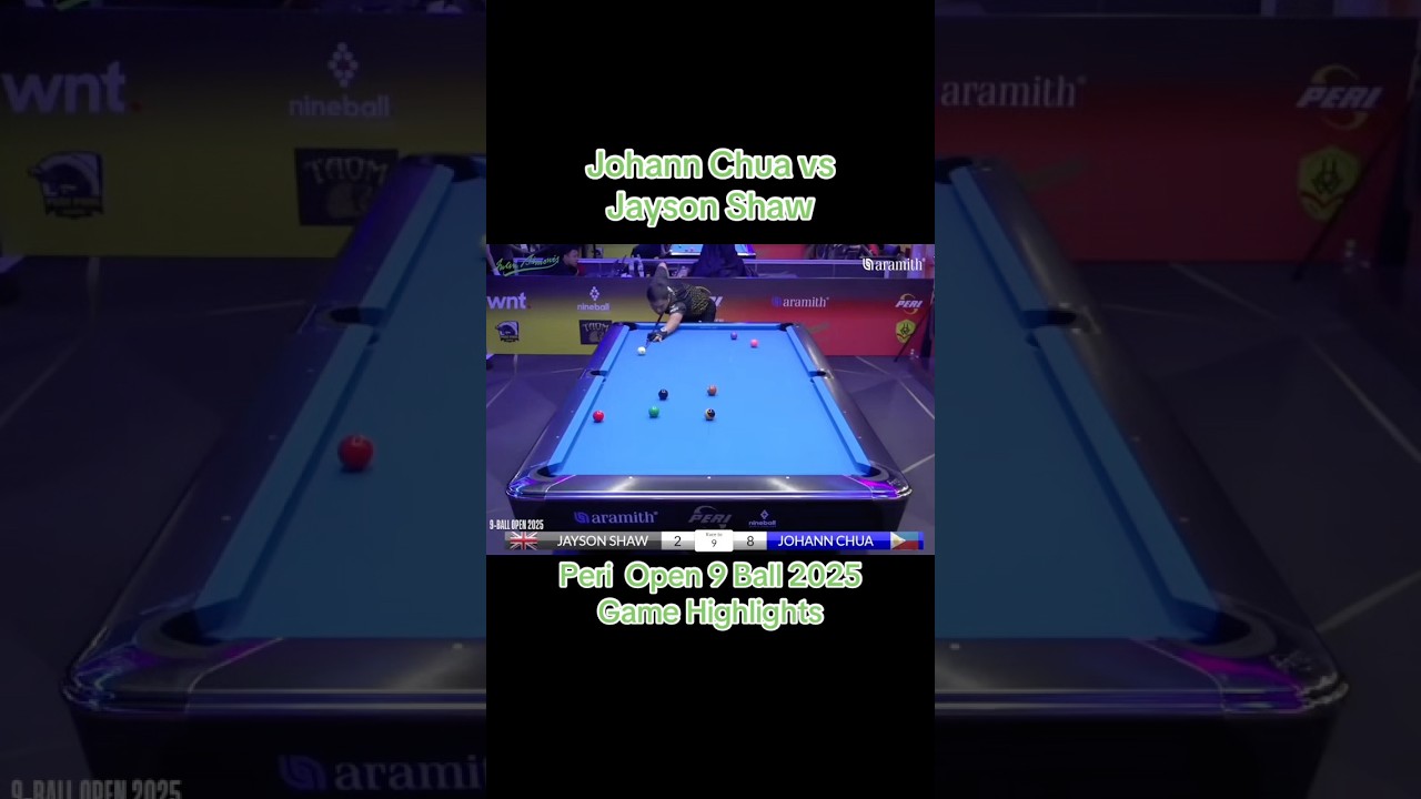 Johann Chua vs Jayson Shaw 