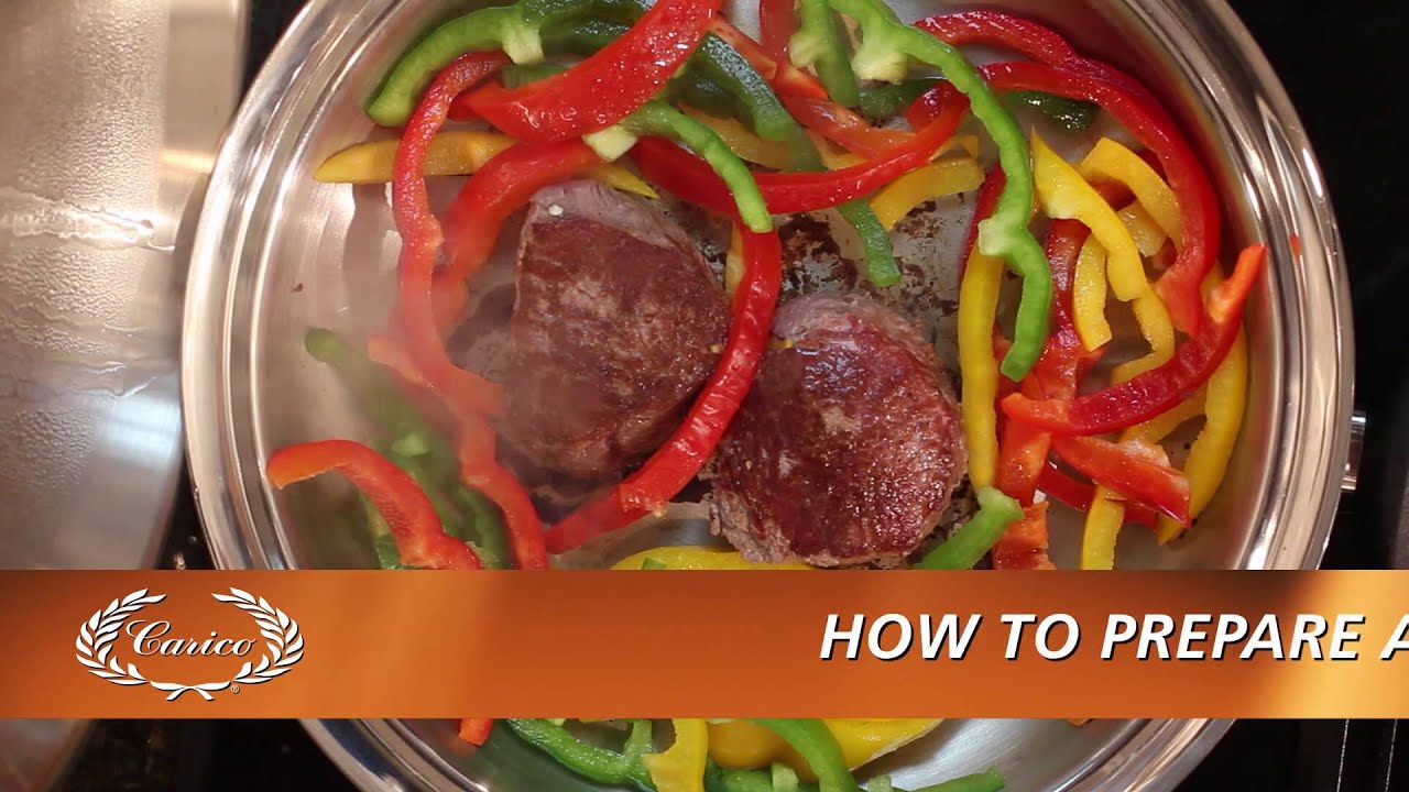 How to Prepare a Juicy Steak with Carico's Ultra Tech II