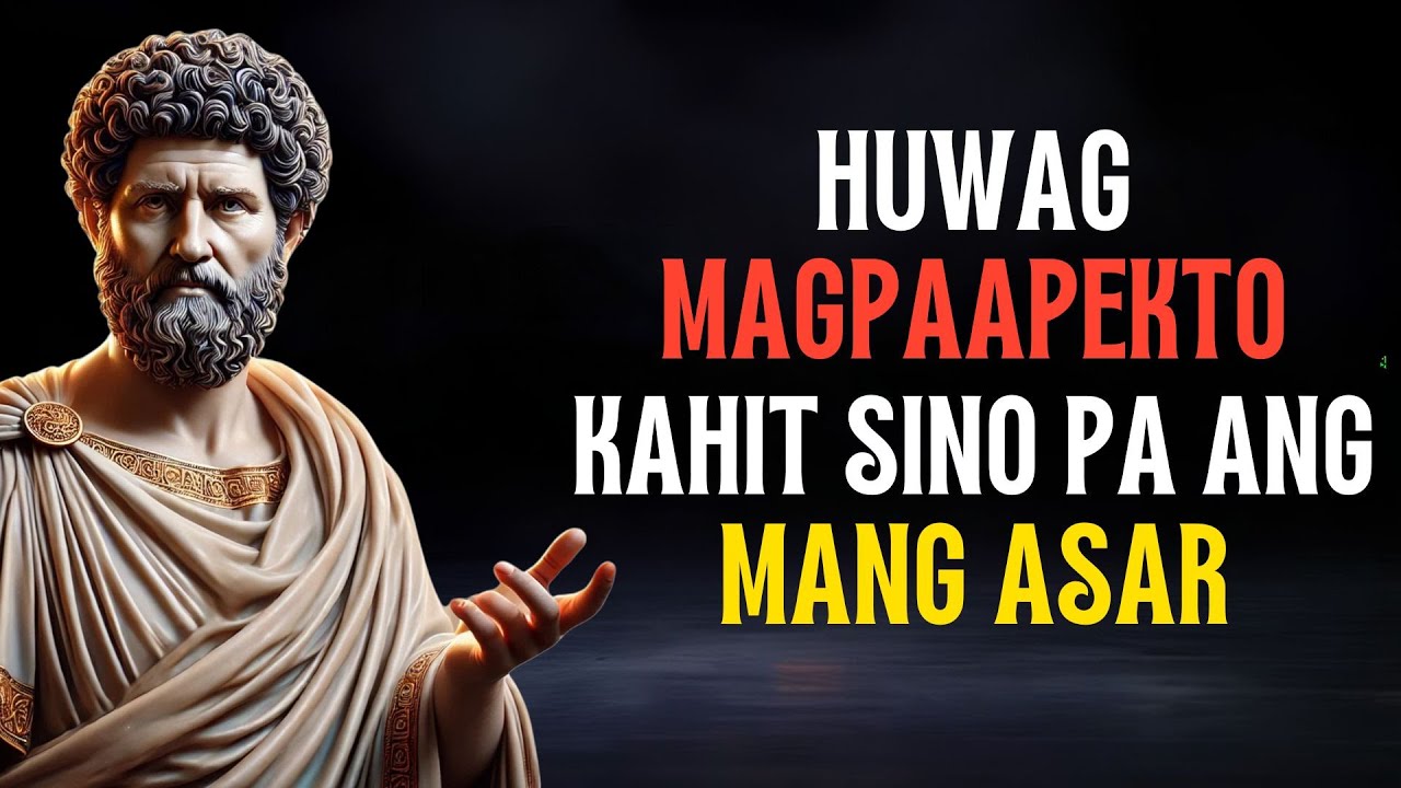 Paano Maging Kalmado Kahit May Nang-iinis sa’yo | STOIC MINDSET