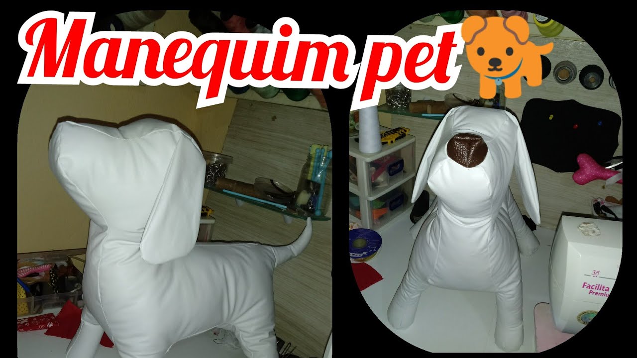 MANEQUIM PET  #1 Apresentaçao do molde