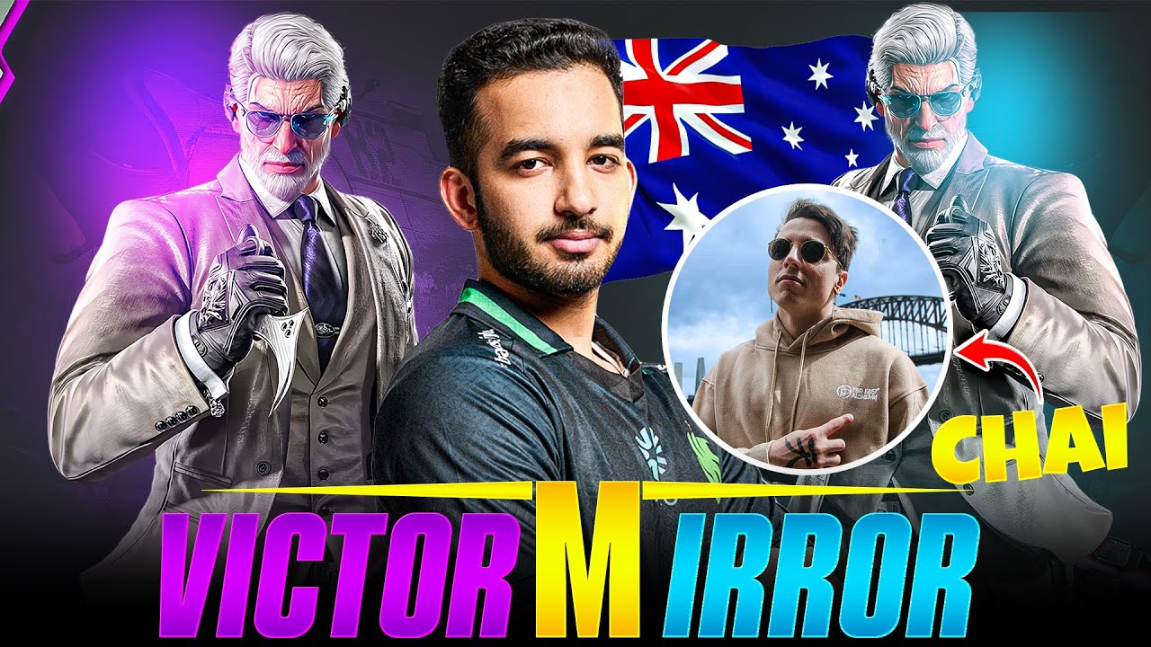 I Fought The Australian Best Victor 🫡 - farzeen (Victor) VS Chai (Victor) - #tekken8