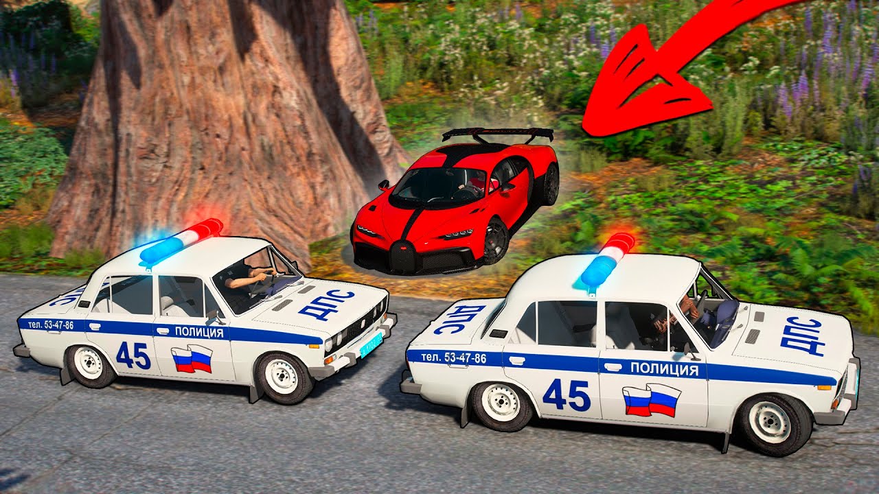 НЕ ЗАМЕТИЛИ И ПРОЕХАЛИ МИМО! ПОЛИЦЕЙСКАЯ ПОГОНЯ В ГТА 5 ОНЛАЙН! ТРОЛЛИНГ КОПОВ (GTA 5 ONLINE)