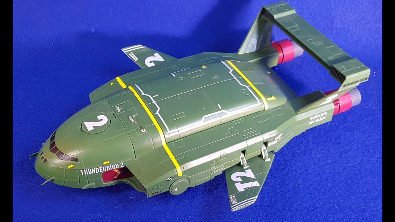 Thunderbird 2 (Thunderbirds / Les sentinelles de l'air)