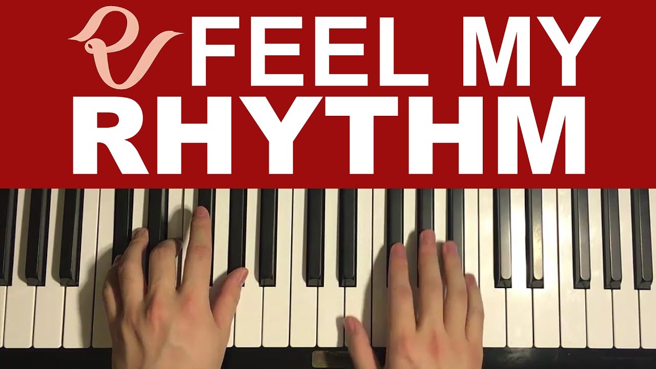 Red Velvet 레드벨벳 'Feel My Rhythm' (Piano Tutorial Lesson)