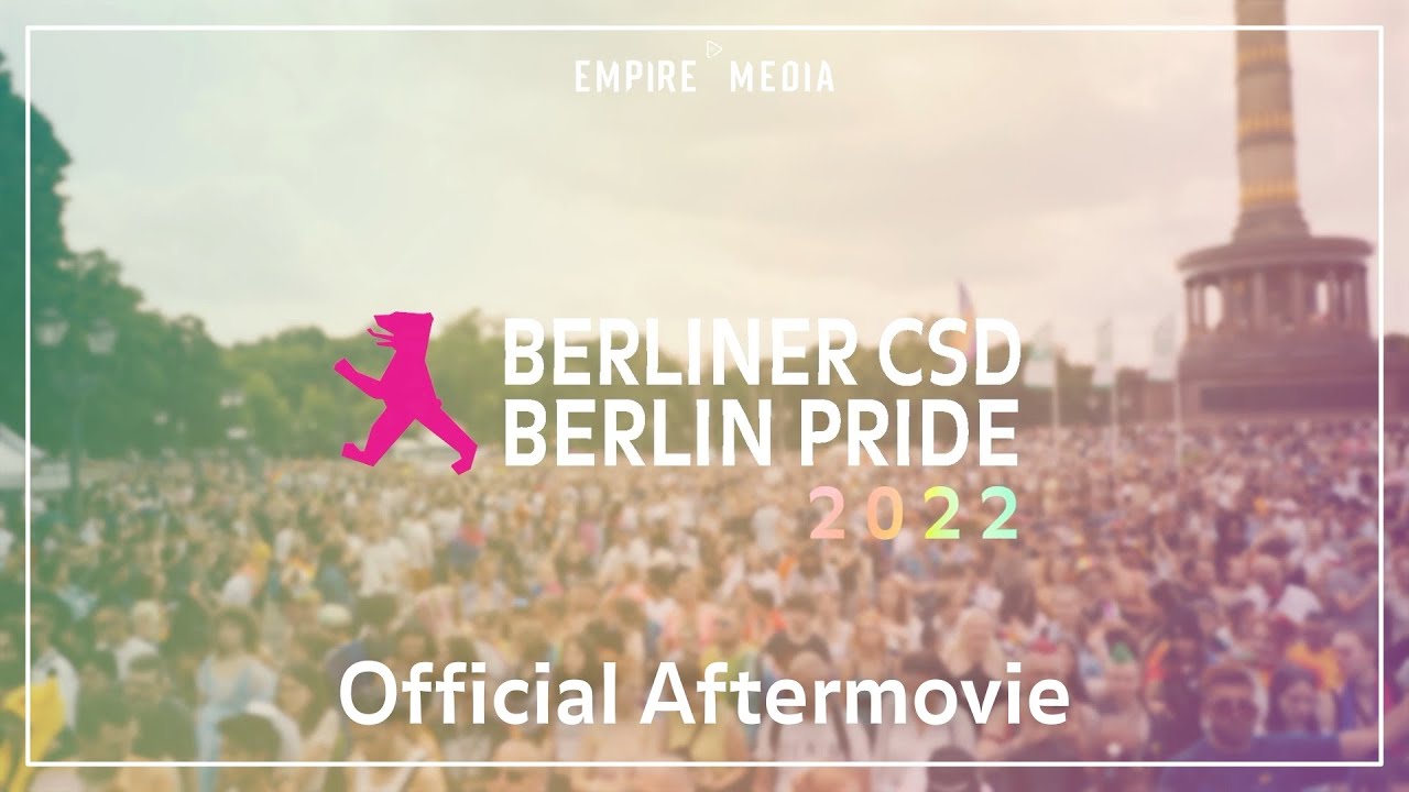 Berlin Pride 2022 - Official Aftermovie