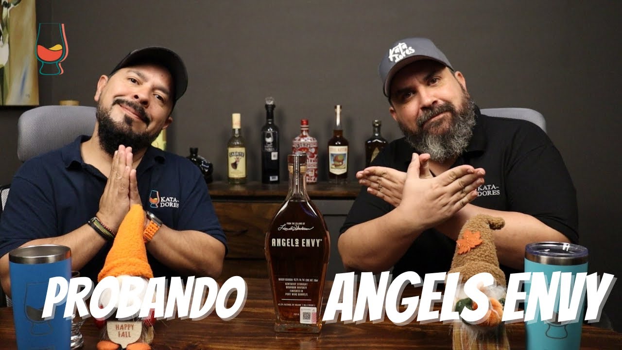Probando Bourbon Angels Envy