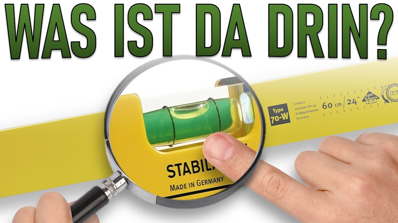 WASSERWAAGEN - Wusstest du DAS?