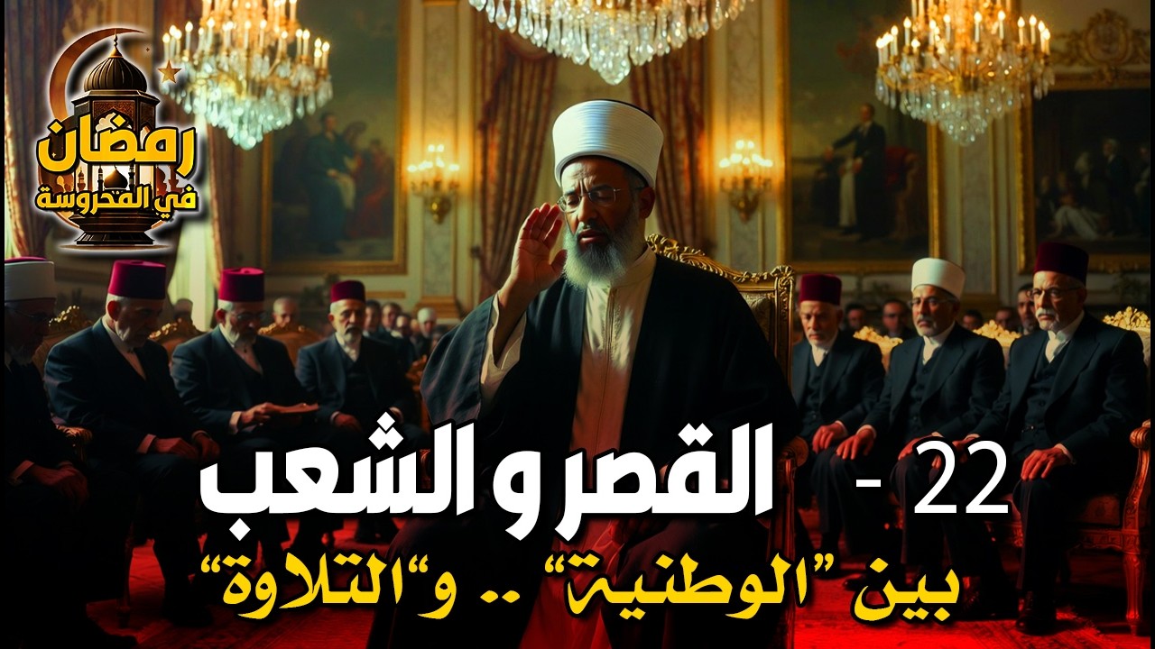 رمضان في المحروسة | (22) الحاجز 