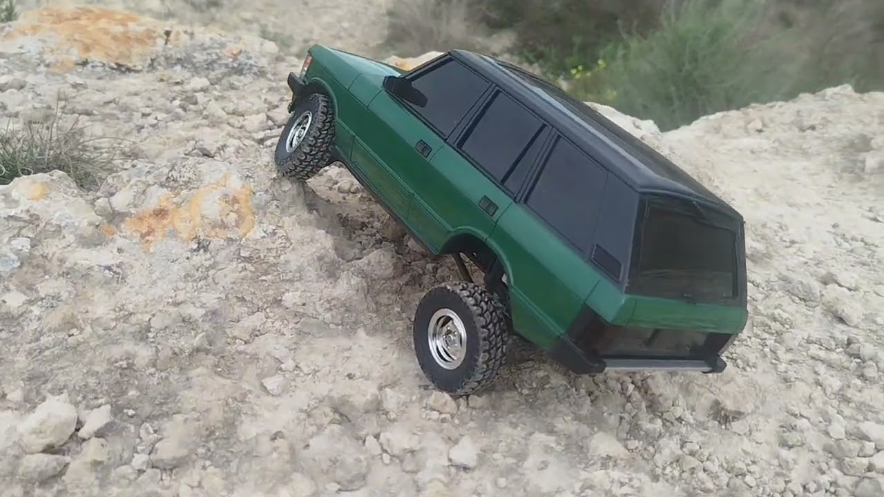 Prueba RC 4x4 offroad mn78 mn99 y ld 18401 