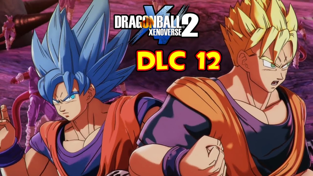 DRAGON BALL XENOVERSE 2 HISTORIA DLC 12 GOKU Y GOHAN DEL FUTURO KAMEHAMEHA PADRE E HIJO FINAL