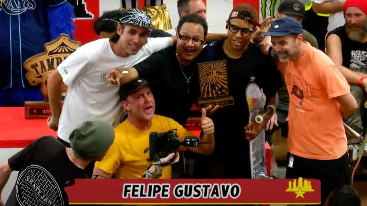 Фелипе Густаво | Влог ТАМПА ПРО 2025
