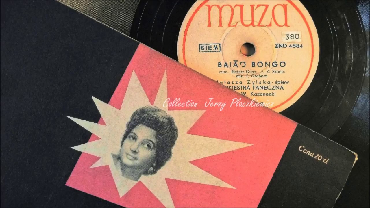 Mid 1950's in Poland: Natasza Zylska