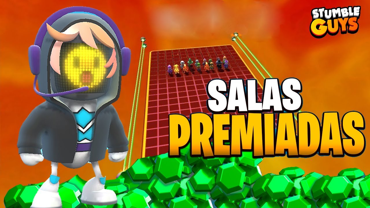 STUMBLE GUYS AO VIVO PREMIADA 💎