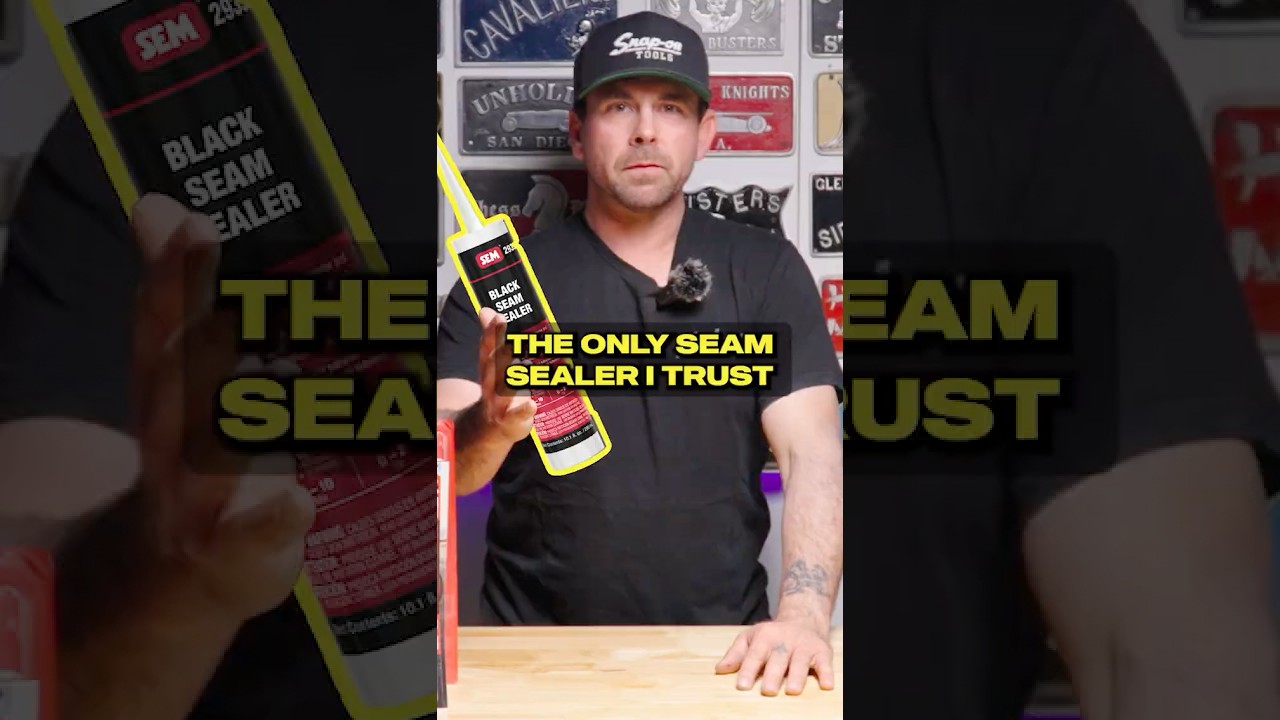 ЛУЧШИЙ ГЕРМЕТИК ШВОВ НА РЫНКЕ